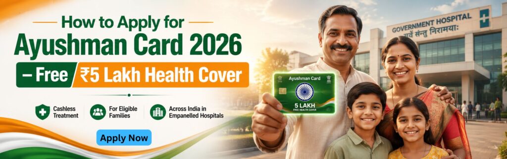 How To Apply Ayushman Card In 2026 1024x321